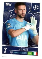 2025-26 Topps Champions League  Tottenham Hotspur 440 Guglielmo Vicario