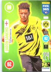 fotbalová karta Panini Adrenalyn XL FIFA 365 2021 Team Mate 210 Jadon Sancho Borussia Dortmund