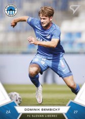 fotbalová kartička 2021-22 SportZoo Fortuna Liga Serie 2 - 255 Dominik Gembický FC Slovan Liberec