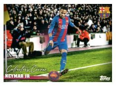 fotbalová kartička 2025-26 Topps Team set FC Barcelona Collectors Corner 39 Neymar Jr