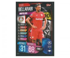 Fotbalová kartička 2019-2020  Topps Champions League Match Attax - Bayern 04 Leverkusen - Karim Bellarabi 16