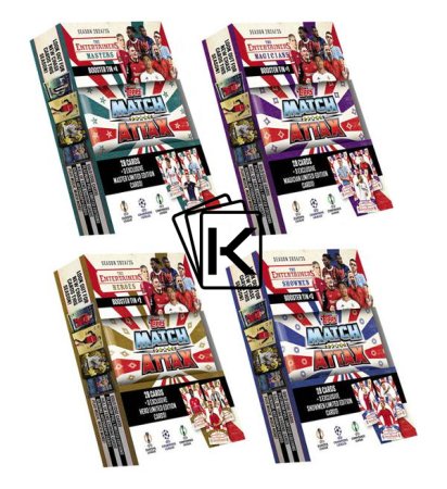2024-25 Topps Match Attax UEFA Champions League Booster Tin Set