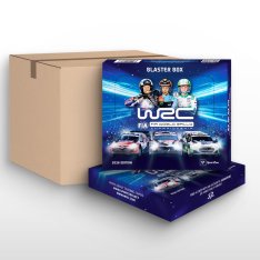 2026 Sportzoo FIA WRC Trading Cards Blaster Case