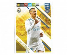 Fotbalová kartička Panini FIFA 365 – 2019 Team Mate 80 Lucas Vazquez Real Madrid CF