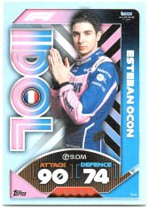 2022 Topps Formule 1 Turbo Attax F1 Idol 344  Esteban Ocon (Alpine)