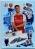 fotbalová kartička 2024-25 Topps Match Attax UEFA Club Competitions Man of the Match Signature Style 398 Declan Rice (Arsenal)