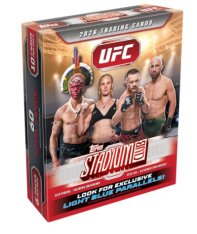 2026 Topps Stadium Club UFC Mega Box