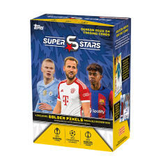 2023-24 Topps Superstars UEFA Club Competitions Blaster Box