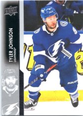 hokejová karta 2021-22 UD Series One 162 Tyler Johnson - Tampa Bay Lightning