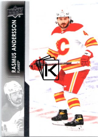 hokejová karta 2021-22 UD Series One 26 Rasmus Andersson - Calgary Flames