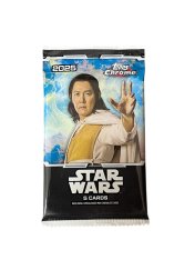 2025 Topps Chrome Star Wars Blaster Balíček