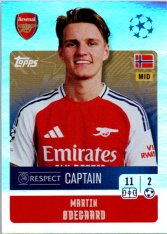 2024-25 Topps Champions League 41 Martin Ødegaard (Arsenal)