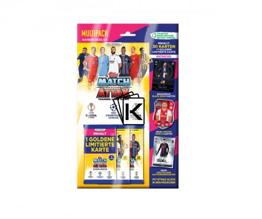 2022-23 Topps Match Attax UEFA Champions League Multipack