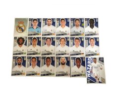 2020-21 Topps Champions League Týmový set Real Madrid CF (18 samolepek)