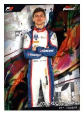 2024 Topps Finest F1 Common 46 Leonardo Fornaroli – F3 – Trident