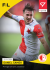 fotbalová kartička SportZoo 2021-22 Live L-20 Daniel Samek SK Slavia Praha RC