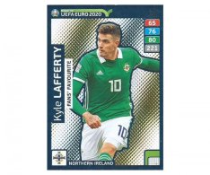 Fotbalová kartička Panini Adrenalyn XL Road to EURO 2020 -  Fans Favourite - Kyle Lafferty - 262