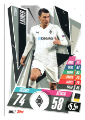 fotbalová kartička Topps Match Attax Champions League 2020-21 BMG11 Stefan Lainer VfL Borussia Monchengladbach