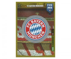 Fotbalová kartička Panini FIFA 365 – 2020 Znak FC Bayern Munchen