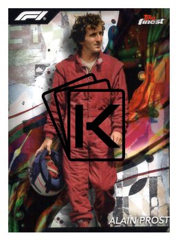 2024 Topps Finest F1 Common 86 Alain Prost
