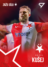 2025-26 SportZoo SK Slavia Praha 25 Vasil Kušej