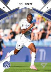 Fotbalová kartička 2024-25 SportZoo Chance Liga Serie 2 1.FC Slovácko 251 GIGLI NDEFE