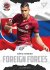 fotbalová kartička SportZoo 2020-21 Fortuna Liga Foreign Forces 21 David Hancko AC Sparta Praha