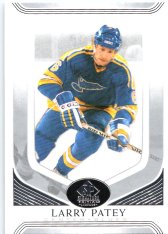 Hokejová karta 2020-21 Upper Deck SP Legends Signature Edition 227 Larry Patey - St. Louis Blues