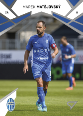 Fotbalová kartička 2024-25 SportZoo Chance Liga Serie 1 FK Mladá Boleslav Marek Matějovský 56