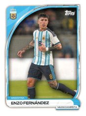 fotbalová kartička 2026 Topps 9 Enzo Fernández (Argentina)