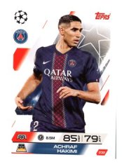 fotbalová kartička 2025-26 Topps Match Attax UCC 232 Achraf Hakimi (Paris Saint-Germain)