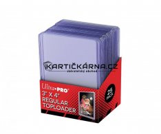 Ultra Pro Plastový toploader  35pt balení (25pcs)