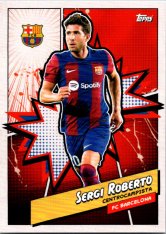 2023-24 Topps FC Barcelona Heroes BARH-8 Sergi Roberto