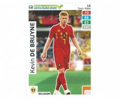 Fotbalová kartička Panini Adrenalyn XL Road To Euro 2020 Team Mate Kevin De Bruyne 15