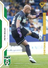 fotbalová kartička SportZoo 2020-21 Fortuna Liga Gold Limited 157 Petr Bolek MFK Karviná /99