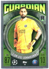 Fotbalová kartička 2023-24 Topps Match Attax UEFA Club Competitions 173 Gianluigi Donnarumma Paris Saint-Germain