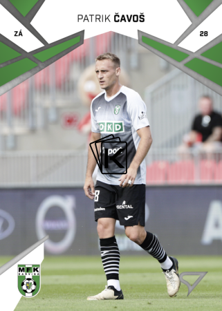 Fotbalová kartička 2024-25 SportZoo Chance Liga Serie 1 MFK Karviná Patrik Čavoš 162