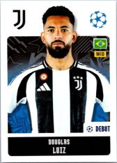 2024-25 Topps Champions League 254 Douglas Luiz (Juventus)