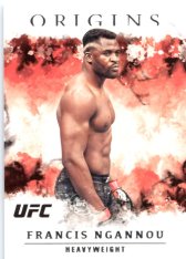 2021 Panini Chronicles UFC Origins 34 Francis Ngannou