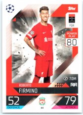 Fotbalová kartička 2022-23 Topps Match Attax UCL 44 Roberto Firmino - Liverpool