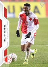 fotbalová kartička SportZoo 2020-21 Fortuna Liga Serie 2 řadová karta 368 Ibrahim Traoré SK Slavia Praha