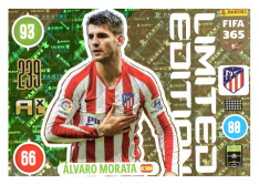 Panini Adrenalyn XL FIFA 365 2021 Limited Edition Alvaro Morata Atletico Madrid