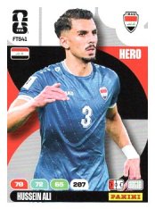 fotbalová kartička World Cup 2026 Adrenalyn XL  FTS41.  Hussein Ali (Iraq)