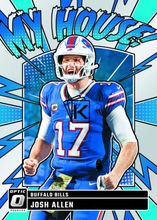 2024 Panini Donruss Optic Football Hobby Box