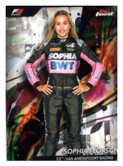 2024 Topps Finest F1 Common 62 Sophia Flörsch – F3 – Van Amersfoort Racing