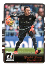 2016-17 Panini Donruss Soccer 142 Keylor Navas - Real Madrid CF
