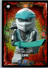 Lego Ninjago Trading Card EPIC Action Legacy 27 Zane