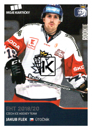 2019-20 Czech Ice Hockey Team 4 Jakub Flek