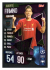 Fotbalová kartička 2019-2020 Topps Match Attax Champions League Super Squad Roberto Firminho SS13 FC Liverpool
