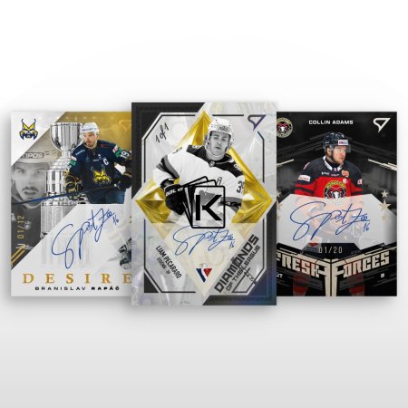 2024-25 SportZoo Tipos Extraliga (SK) Serie 1 Retail Box